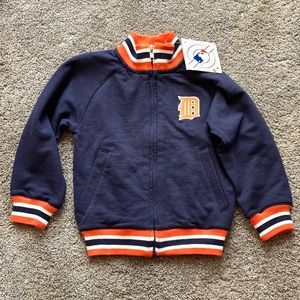 Boys Detroit Tigers Zip-Up
